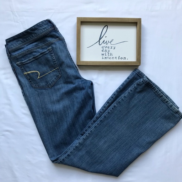 american eagle women's original bootcut jeans